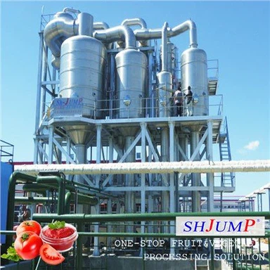 Лінія обробки томатної пасти