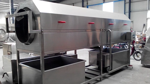 304 Stainless Steel Roller Brush Washing Machine 304 Stainless Steel Roller Brush Washing Machine